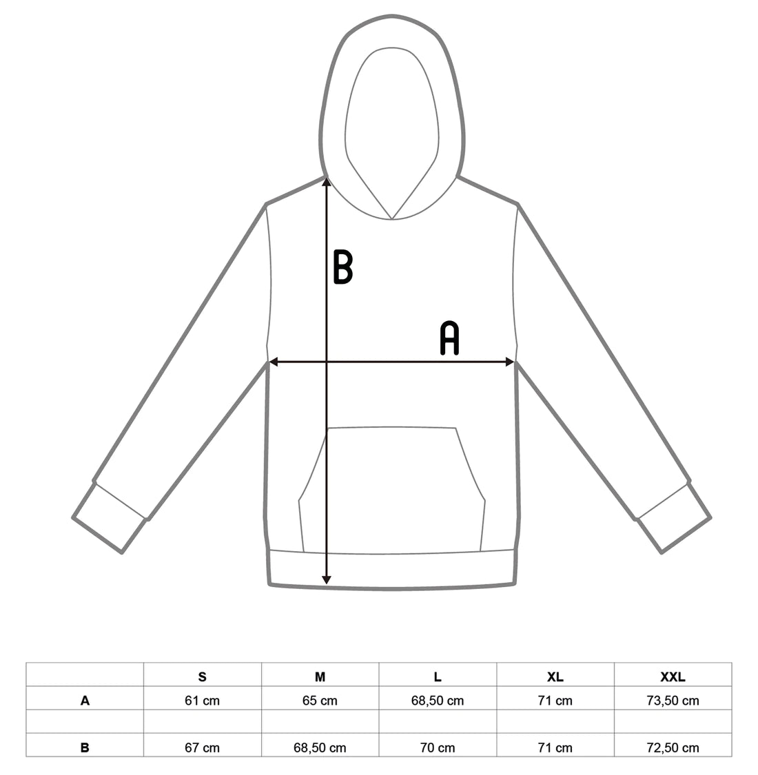Vintage Oversized Hoodie