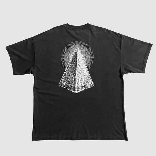 Pyramid T-Shirt Oversized Vintage